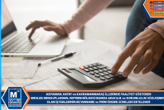 Adiyaman, Hatay Ve Kahramanmaraş İllerinde Faaliyet Gösteren Meslek Mensuplarinin Deprem Bölgesi Dişinda Aracilik Ve Sorumluluk Sözleşmesi Olan İşyerlerinin Beyanname Ve Prim Ödeme Süreleri Ertelendi