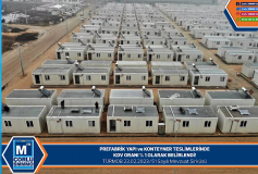 Prefabrik Yapi Ve Konteyner Teslimlerinde Kdv Orani % 1 Olarak Belirlendi