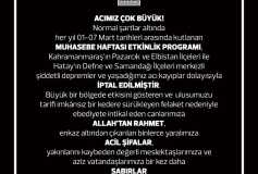 Acimiz Çok Büyük!