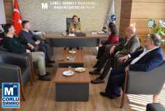 Yönetim Kurulu Başkani'miz Sayin Ayşe Eroğlu, Oda'miz Üyesi Sayin Arzu Alptekin Uçan'a Ruhsatini Teslim Etti