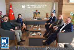 Ted Çorlu Koleji, Yönetim Kurulu Başkani'miz Sayin Ayşe Eroğlu'nun Konuğu Oldu