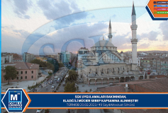 Sgk Uygulamalari Bakimindan Elaziğ İli Mücbir Sebep Kapsamina Alinmiştir