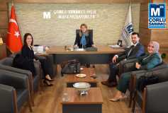 Çorlu Smmm Odasi Yönetim Kurulu Başkani'miz Sayin Ayşe Eroğlu, Oda Üyelerimize Yetki Belgelerini Takdim Etti