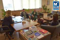 Çorlu Smmm Odasi Yönetim Kurulu Başkani'miz Sayin Ayşe Eroğlu, Oda Üyelerimize Yetki Belgelerini Takdim Etti