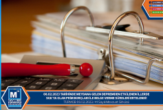 06.02.2023 Tarihinde Meydana Gelen Depremden Etkilenen İllerde Sgk'ya Olan Prim Borçlari İle Belge Verme Süreleri Ertelendi