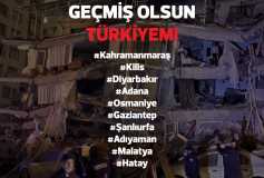 Geçmiş Olsun Türkiyem!