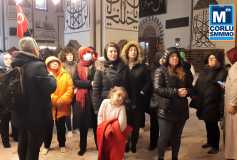 Bursa, Gölyazi, Mudanya Ve Tirilye Rotalarini Kapsayan Kültür Turu Sona Erdi