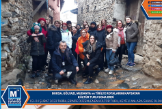 Bursa, Gölyazi, Mudanya Ve Tirilye Rotalarini Kapsayan Kültür Turu Sona Erdi