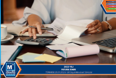 2023 Yılı Fatura Sınırı