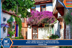 Çorlu Smmm Odasi Sosyal Etkinlik Komitesi; Bursa, Gölyazi, Mudanya Ve Tirilye Kültür Turu Düzenliyor!