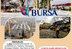 Çorlu Smmm Odasi Sosyal Etkinlik Komitesi; Bursa, Gölyazi, Mudanya Ve Tirilye Kültür Turu Düzenliyor!