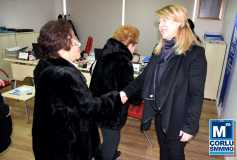 Çağdaş Yaşami Destekleme Derneği Çorlu Şubesi, Yönetim Kurulu Başkani'miz Sayin Ayşe Eroğlu'nu Ziyaret Etti