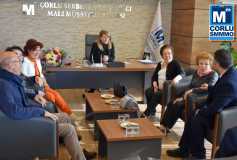 Çağdaş Yaşami Destekleme Derneği Çorlu Şubesi, Yönetim Kurulu Başkani'miz Sayin Ayşe Eroğlu'nu Ziyaret Etti