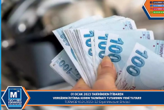 1 Ocak 2023 Tarihinden İtibaren Vergiden İstisna Kidem Tazminati Tutarinin Yeni Tutari