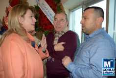 Oda Başkani'miz Ayşe Eroğlu, Ymm Sinan Dündar'a Ait Çalişma Ofisinin Açilişina Katildi