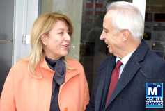 Oda Başkani'miz Ayşe Eroğlu, Ymm Sinan Dündar'a Ait Çalişma Ofisinin Açilişina Katildi