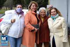 Oda Başkani'miz Ayşe Eroğlu, Ymm Sinan Dündar'a Ait Çalişma Ofisinin Açilişina Katildi