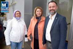 Oda Başkani'miz Ayşe Eroğlu, Ymm Sinan Dündar'a Ait Çalişma Ofisinin Açilişina Katildi