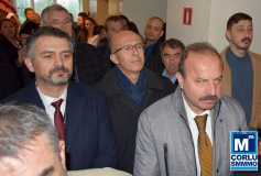 Oda Başkani'miz Ayşe Eroğlu, Ymm Sinan Dündar'a Ait Çalişma Ofisinin Açilişina Katildi