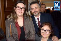 Oda Başkani'miz Ayşe Eroğlu, Ymm Sinan Dündar'a Ait Çalişma Ofisinin Açilişina Katildi