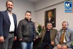 Oda Başkani'miz Ayşe Eroğlu, Ymm Sinan Dündar'a Ait Çalişma Ofisinin Açilişina Katildi