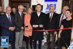 Oda Başkani'miz Ayşe Eroğlu, Ymm Sinan Dündar'a Ait Çalişma Ofisinin Açilişina Katildi