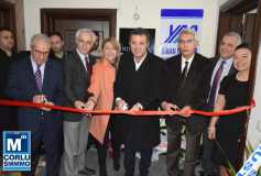 Oda Başkani'miz Ayşe Eroğlu, Ymm Sinan Dündar'a Ait Çalişma Ofisinin Açilişina Katildi