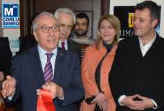 Oda Başkani'miz Ayşe Eroğlu, Ymm Sinan Dündar'a Ait Çalişma Ofisinin Açilişina Katildi