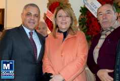 Oda Başkani'miz Ayşe Eroğlu, Ymm Sinan Dündar'a Ait Çalişma Ofisinin Açilişina Katildi