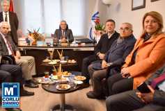 Oda Başkani'miz Ayşe Eroğlu, Ymm Sinan Dündar'a Ait Çalişma Ofisinin Açilişina Katildi