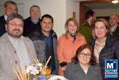 Oda Başkani'miz Ayşe Eroğlu, Ymm Sinan Dündar'a Ait Çalişma Ofisinin Açilişina Katildi