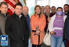 Oda Başkani'miz Ayşe Eroğlu, Ymm Sinan Dündar'a Ait Çalişma Ofisinin Açilişina Katildi