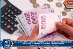 Kisa Çalişma Ödeneği İle Nakdi Ücret Desteğinden Yararlanan Sigortalilar İçin Sgk'ya Eksik Bildirilen Günleri Tamamlama Hakki Verildi