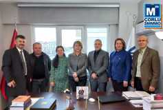 Çorlu Smmmo Yönetimi'nden, Dündar Ailesi'ne Çifte Ziyaret