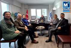 Çorlu Smmmo Yönetimi'nden, Dündar Ailesi'ne Çifte Ziyaret