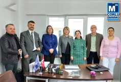 Çorlu Smmmo Yönetimi'nden, Dündar Ailesi'ne Çifte Ziyaret