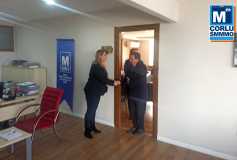 Vergi Dairesi Müdürü'müz Sayin Özdemir Ve İhtisas Vergi Dairesi Müdürü'müz Sayin Tepe'den, Oda'miza İade-İ Ziyaret