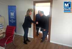 Vergi Dairesi Müdürü'müz Sayin Özdemir Ve İhtisas Vergi Dairesi Müdürü'müz Sayin Tepe'den, Oda'miza İade-İ Ziyaret