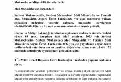 Mali Müşavirler Zor Durumda!