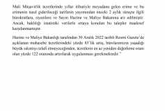 Mali Müşavirler Zor Durumda!