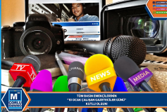 Tüm Basin Emekçilerinin,''10 Ocak Çalişan Gazeteciler Günü'' Kutlu Olsun!