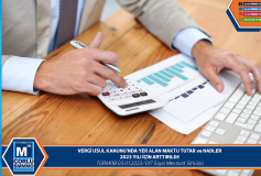 Vergi Usul Kanunu'nda Yer Alan Maktu Tutar Ve Hadler 2023 Yili İçin Arttirildi