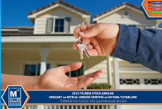 2023 Yilinda Uygulanacak Veraset Ve İntikal Vergisi Tarifesi Ve İstisna Tutarlari