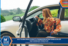 2023 Yilinda Engellilerin Ötv Ödemeksizin İktisap Edebilecekleri Taşit Değerleri Yükseltildi