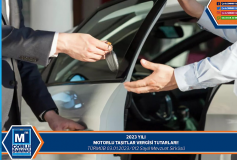 2023 Yili Motorlu Taşitlar Vergisi Tutarlari