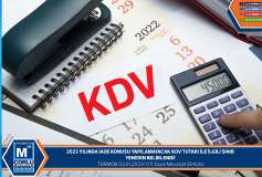 2023 Yilinda İade Konusu Yapilamayacak Kdv Tutari İle İlgili Sinir Yeniden Belirlendi