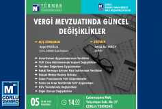 Yeni Yilin İlk Eğitim Semineri, 05 Ocak 2023 Perşembe Günü Gerçekleştirilecek