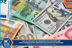 2023 Yili İçin Harçlar Kanunu'nda Yer Alan Harçlarin Döviz Cinsinden Hesaplanmasina İlişkin Döviz Kuru Belirlendi
