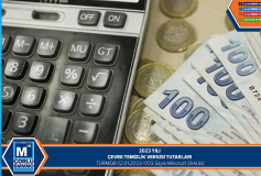 2023 Yili Çevre Temizlik Vergisi Tutarlari