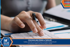 Staja Başlama Dönem Ve Tarihleri